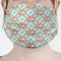 Monogram Face Mask Cover