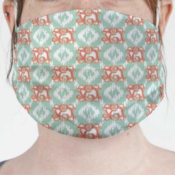 Custom Monogram Face Mask Cover