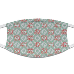 Monogram Cloth Face Mask - T-Shirt Fabric