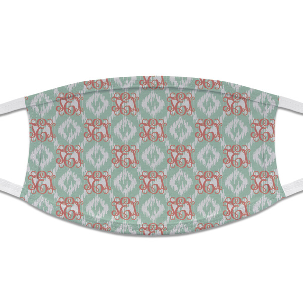 Custom Monogram Cloth Face Mask - T-Shirt Fabric