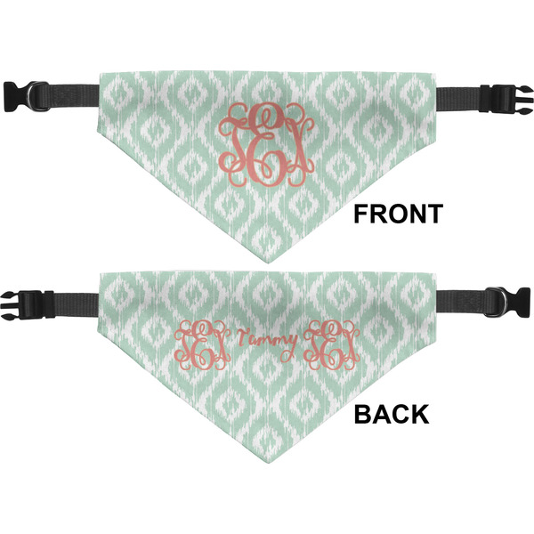 Monogram Medium Dog Bandana Approval