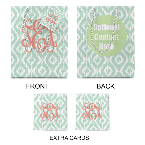 Monogram Medium Gift Bag - Approval