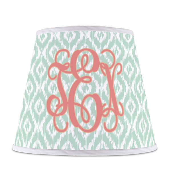 Monogram Poly Film Empire Lampshade - Front View