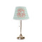 Monogram Poly Film Empire Lampshade - On Stand