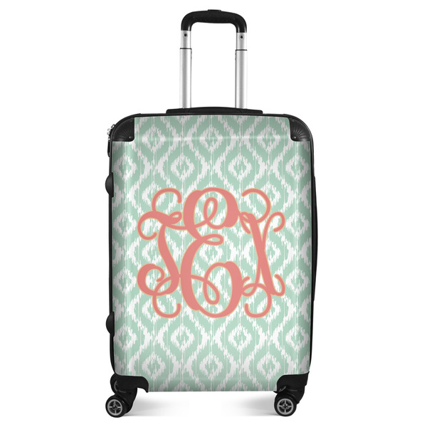 Custom Monogram Suitcase - 24" Medium - Checked