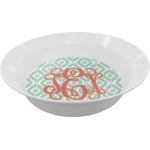 Monogram Melamine Bowl