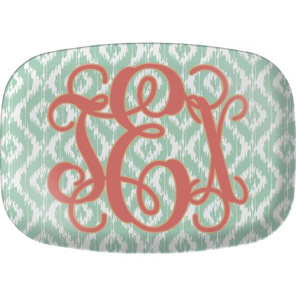 Custom Monogram Melamine Platter