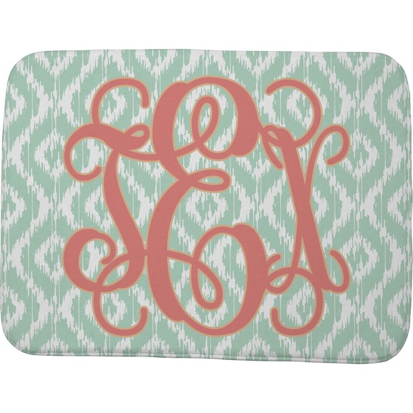 Monogram Memory Foam Bath Mat 48 X 36