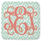 Monogram Memory Foam Bath Mat - 48" x 48"
