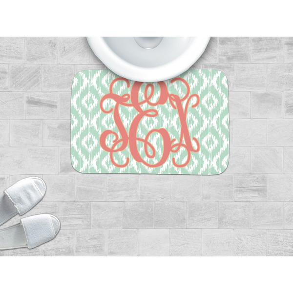Monogram Memory Foam Bath Mat - LIFESTYLE
