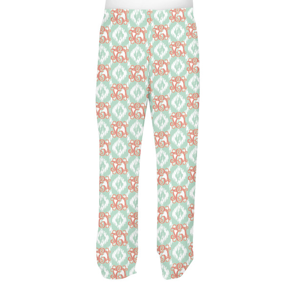 Monogram Men's Pjs Back - on model