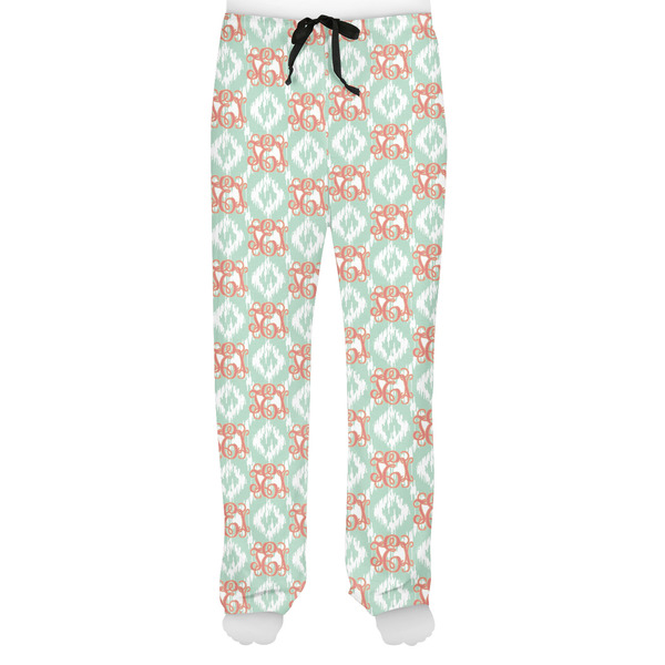 Monogram Men's Pjs Front - on model