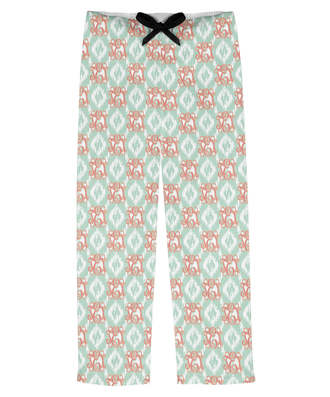 Monogram Mens Pajama Pants XL (Personalized) YouCustomizeIt