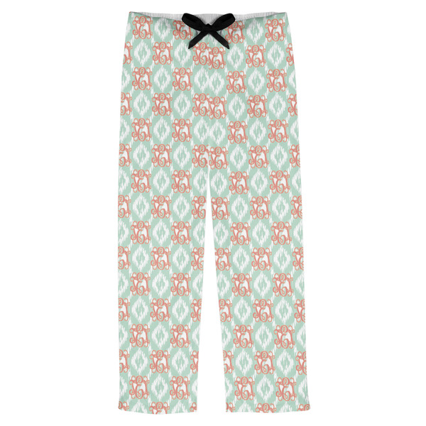 Custom Monogram Mens Pajama Pants - L