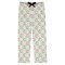 Monogram Mens Pajama Pants - Flat