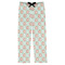 Monogram Mens Pajama Pants