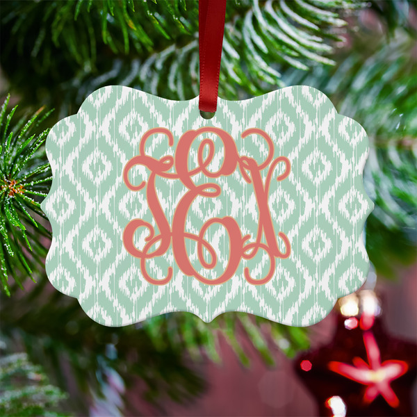 Monogram Metal Benilux Ornament - Lifestyle