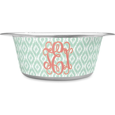 Monogram Stainless Steel Dog Bowl (Personalized)