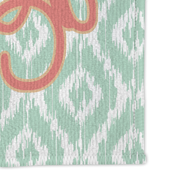 Monogram Microfiber Dish Rag - DETAIL