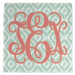 Monogram Microfiber Dish Towel