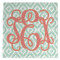 Monogram Microfiber Dish Towel