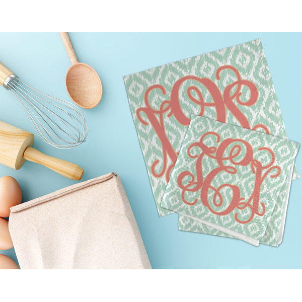 Monogram Microfiber Dish Rag - LIFESTYLE