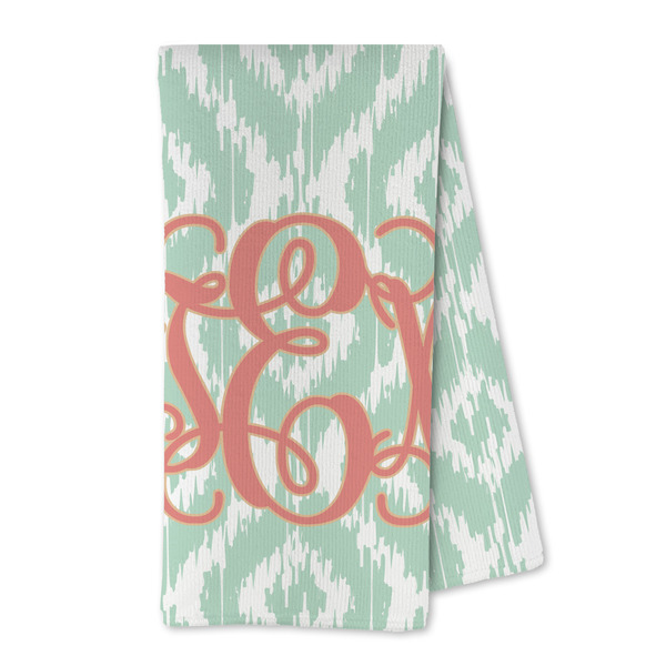 Custom Monogram Kitchen Towel - Microfiber