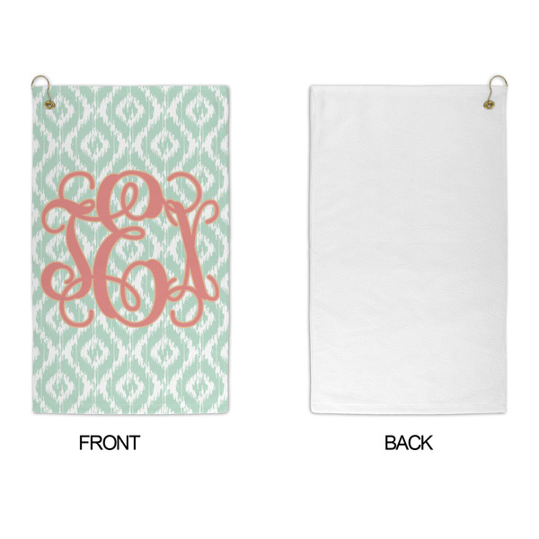 Monogram Microfiber Golf Towels - APPROVAL