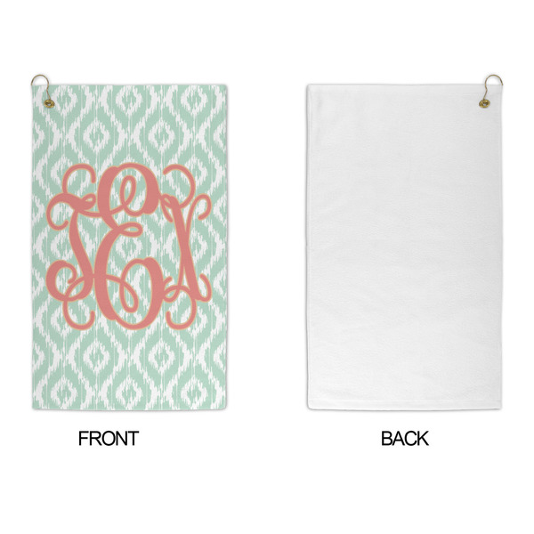 Monogram Microfiber Golf Towels - APPROVAL