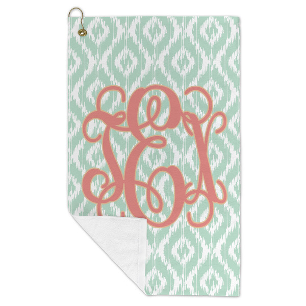 Monogram Microfiber Golf Towels - FOLD