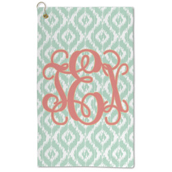 Monogram Microfiber Golf Towel