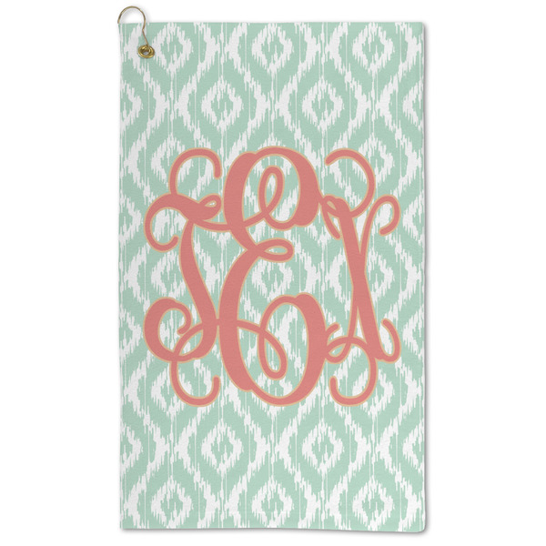 Custom Monogram Microfiber Golf Towel - Large