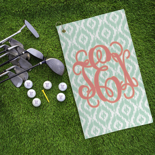 Monogram Microfiber Golf Towels - LIFESTYLE