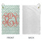 Monogram Microfiber Golf Towels - Small - APPROVAL