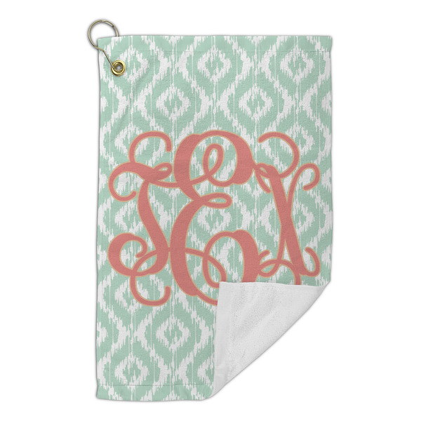 Monogram Microfiber Golf Towels Small - FRONT FOLDED