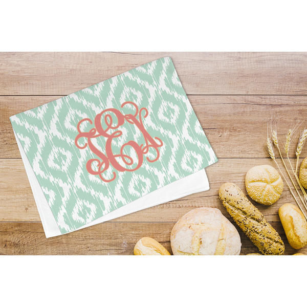 Monogram Microfiber Kitchen Towel - LIFESTYLE