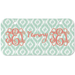 Monogram Mini/Bicycle License Plate - 2 Holes