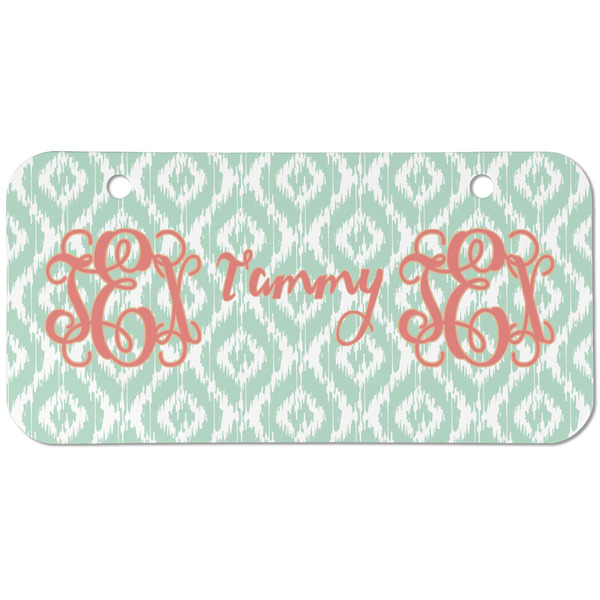 Monogram Mini Bicycle License Plate - Two Holes