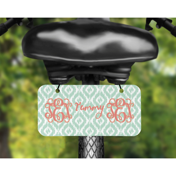 Monogram Mini License Plate on Bicycle - LIFESTYLE Two holes