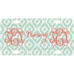 Monogram Mini/Bicycle License Plate