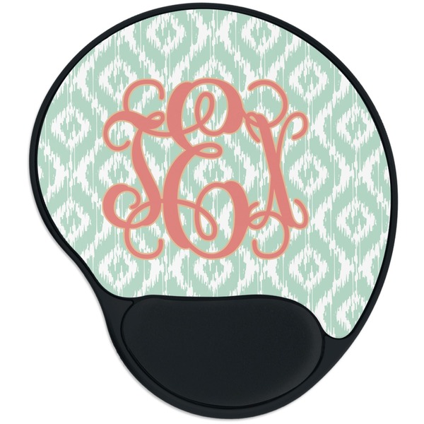 Custom Monogram Mouse Pad with Wrist Support