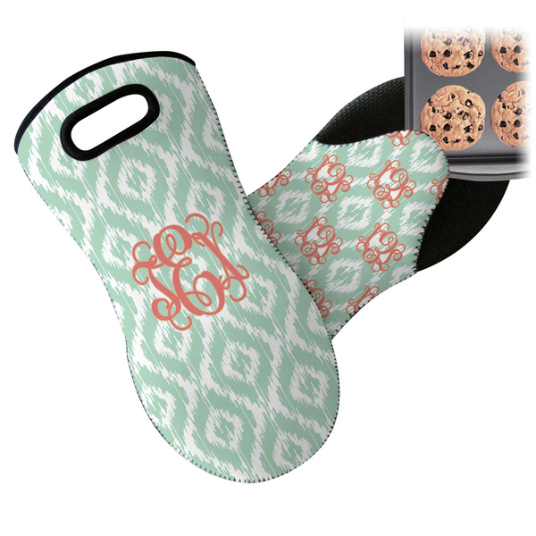 Monogram Neoprene Oven Mitt