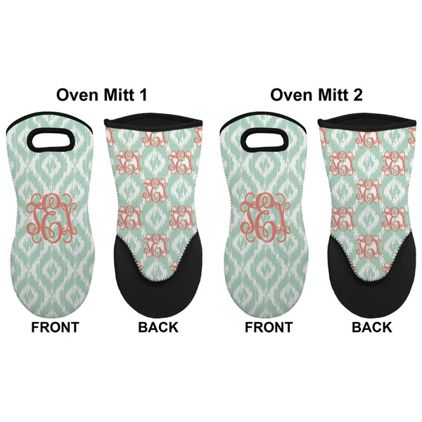 Monogram Neoprene Oven Mitt - Set of 2 - Approval