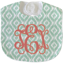 Monogram Velour Baby Bib