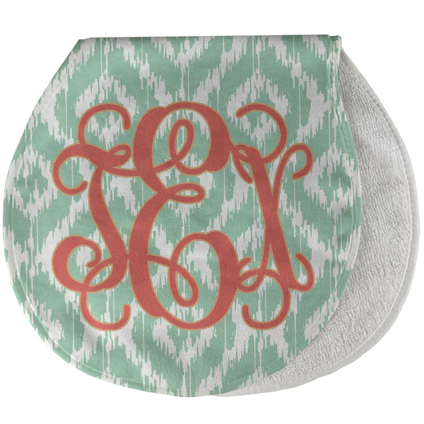 Custom Monogram Burp Pad - Velour - Single
