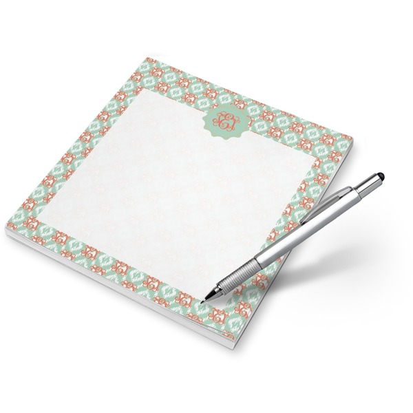 Custom Monogram Notepad