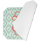 Monogram Octagon Placemat - Single front (folded)