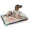 Monogram Outdoor Dog Beds - Large - IN CONTEXT