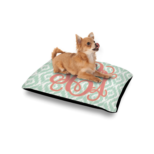 Monogram Outdoor Dog Beds - Small - IN CONTEXT