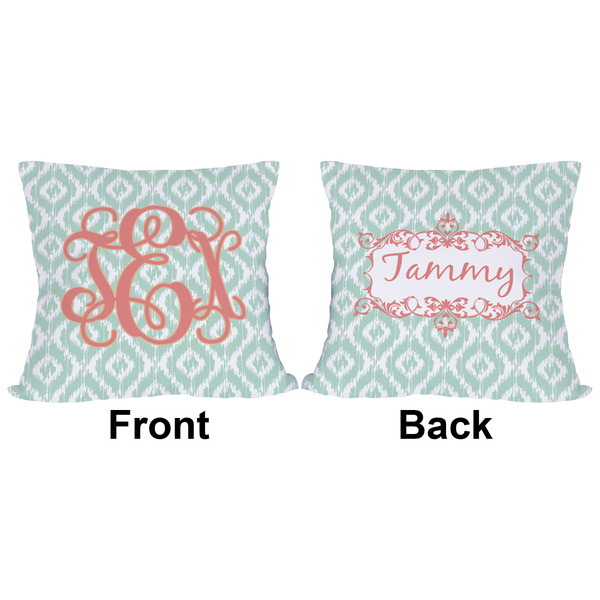 Monogram Outdoor Pillow - 16x16